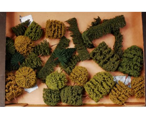 A collection of model making trees, all appear un-used