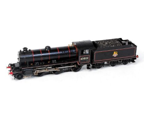 Lots 492-501 are a collection of scratchbuilt steam locomotives fitted with semi-coarse scale wheelsBR black class K1 2-6-0 e