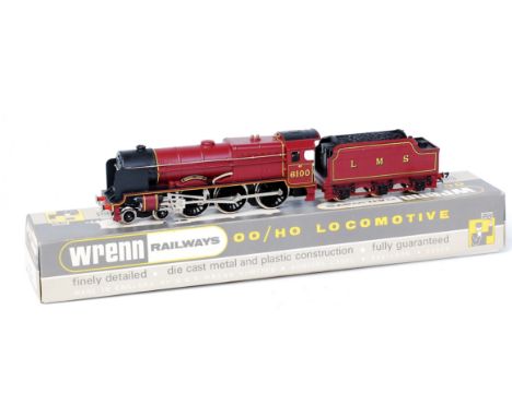 A Wrenn Railways W2260 LMS maroon 'Royal Scot' engine and tender, with instructions  (M-BM)