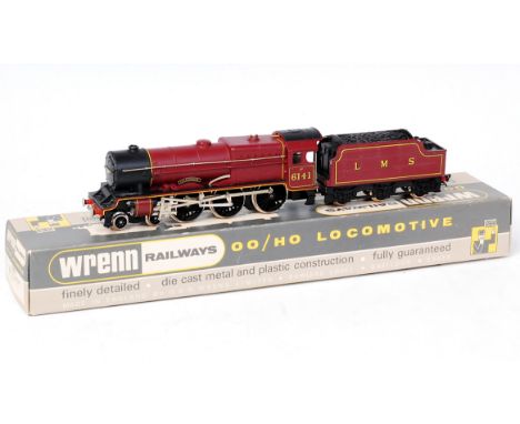 A Wrenn Railways W2260/A LMS maroon Royal Scot class engine and tender 'Caledonian', with instructions, packer No. 1 on box b