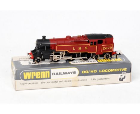 A Wrenn Railways W2219 LMS maroon 2-6-4 tank engine (G-BG)
