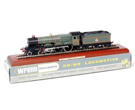 Wrenn Railways W2417 special edition BR green 'Corfe Castle' engine and tender, no certificate but complete with instructions