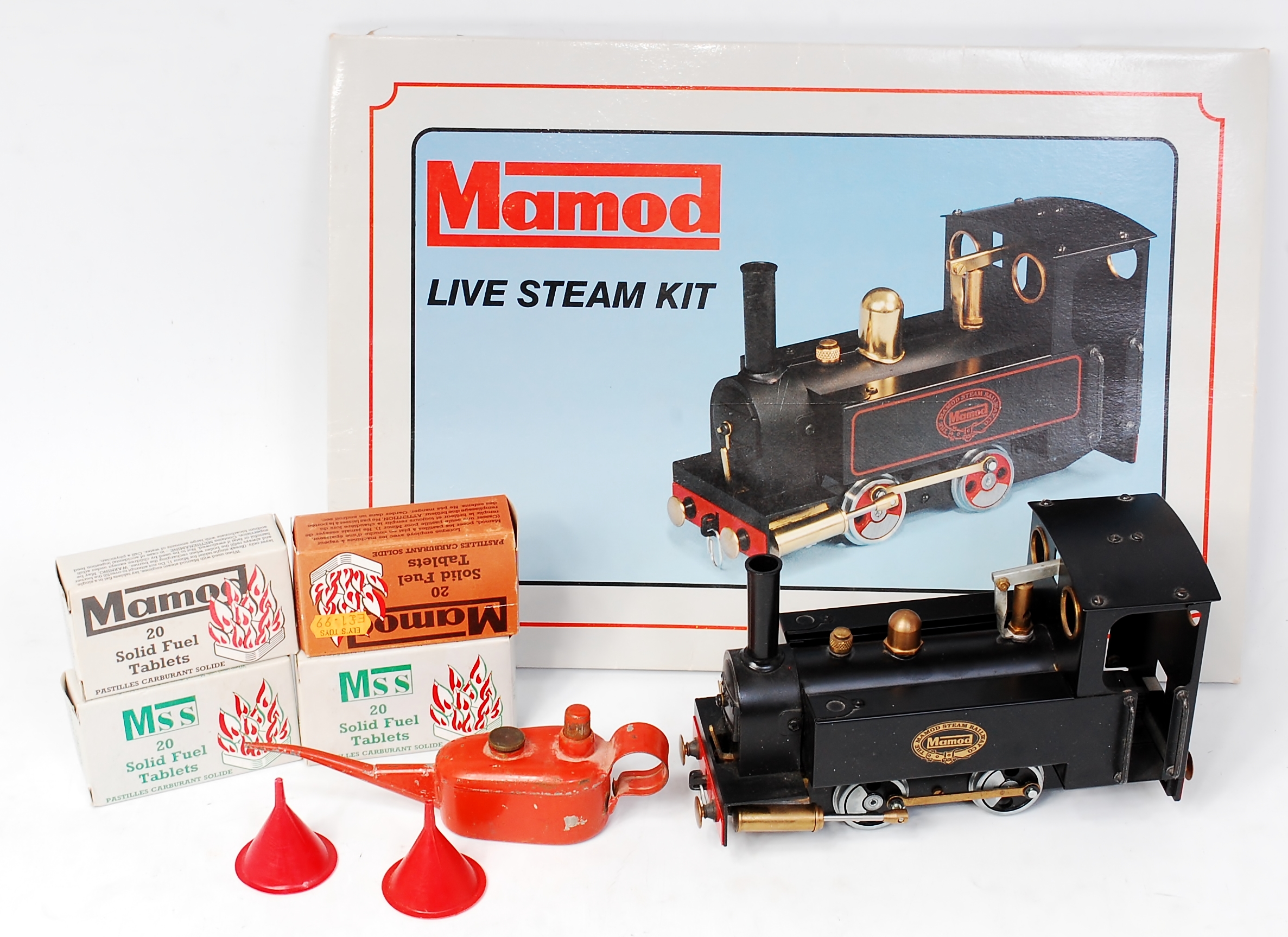 Mamod SLK1 Live Steam Kit, appears to have little use