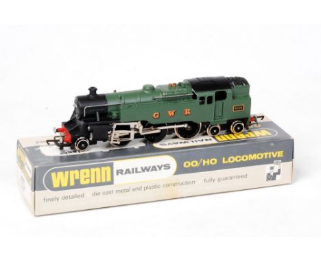 A Wrenn W2220 standard 2-6-4 tank engine, GWR green No. 8230, with instructions 