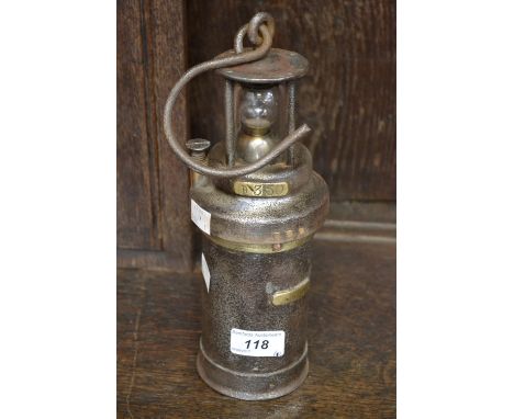 A CEAG Miner's lamp.