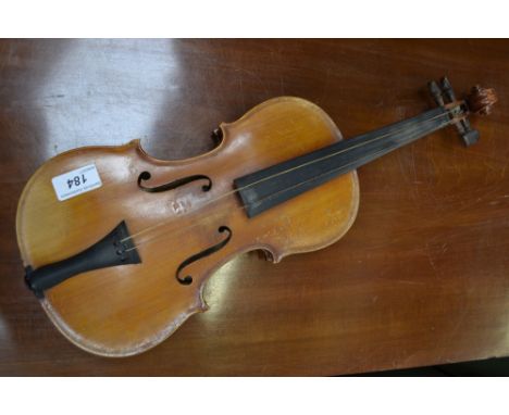 A 3/4 violin, bears label Antonius Stradivarius Cremonenfis