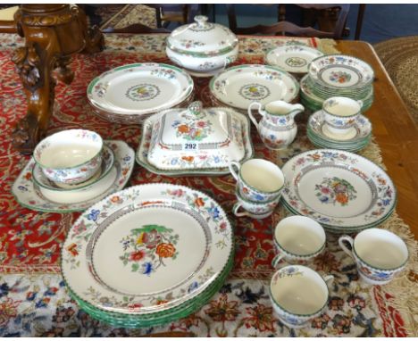 Collection of Copeland Spode Chinese Rose and Korea.