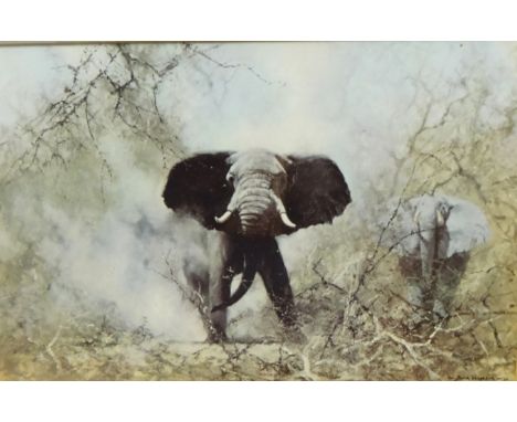 After David Sheppard, two prints signed in pencil to the mount, approx 15cm x 22cm (2).