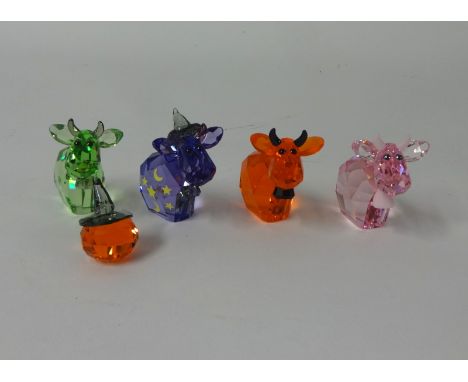 Swarovski Mo, Halloween Mo 1016560 Mo, Lucky Mo 1096750 Mo, Magic Mo 1139968 Mo, Pinky Mo 888950, All Boxed