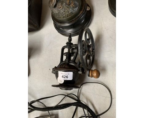 CAST IRON COFFEE GRINDER PART 