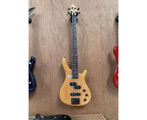 A STAGG BASS GUITAR 