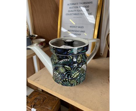 A 'MAGIC GARDEN' PORTMEIRION TEA POT 