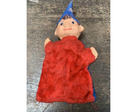 A NODDY GLOVE PUPPET 