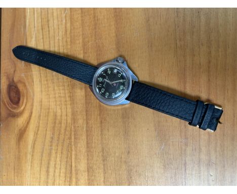 A GENTS RUSSIAN ARMY WRIST WATCH 