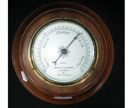 A Negretti and Zambra barometer