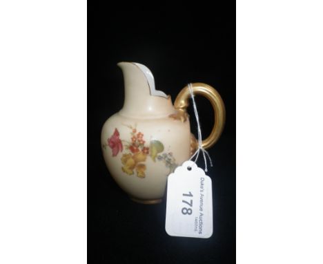 A Royal Worcester jug