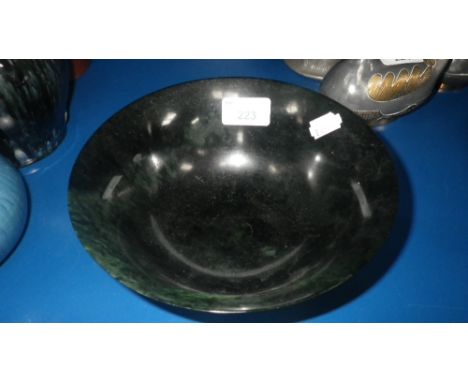 A 'Spinach' type 'Jade' bowl