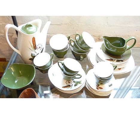 Extensive Midwinter Stylecraft "Riverside" tea set