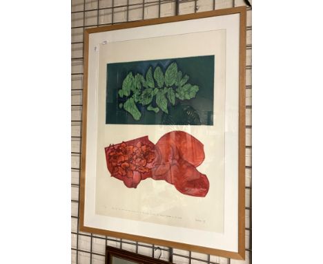 PRINT BY DISKSON 69 - RISE UP MY LOVE 25/30 56CMS X 78CMS