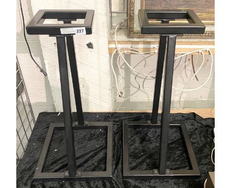 PAIR OF LINN CANN SPEAKER STANDS