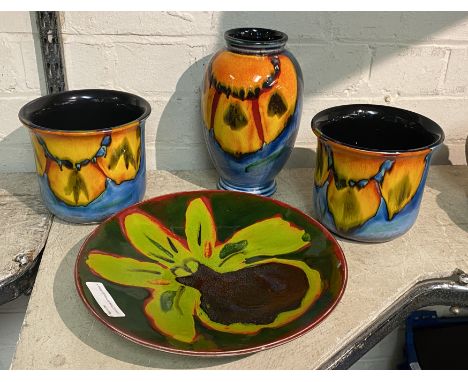 COLLECTION OF POOLE STUDIO POTTERY