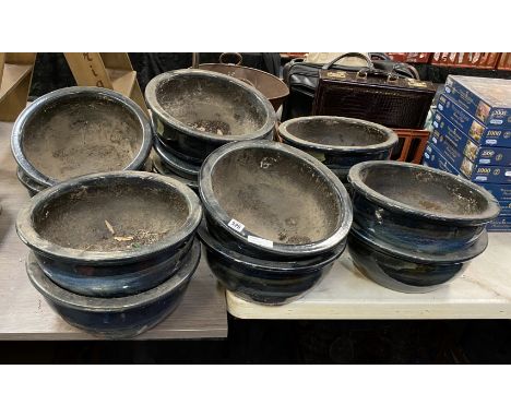 13 CERAMIC BOWLS