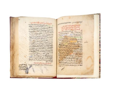 TWO ISLAMIC MANUSCRIPTS Possibly Lebanon or Tunisia, North Africa, 19th and 20th centuriesArabic manuscripts on paper, compri