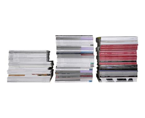 87 MODERN & CONTEMPORARY SOUTH ASIAN, MIDDLE EASTERN & WORLD ART PUBLICATIONS Various publishers, 21st centuryA group of 87 p