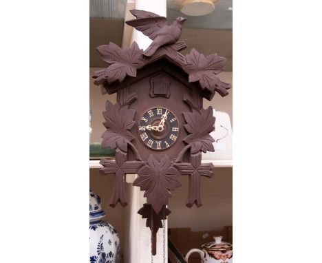 Mid 20th century Continental cuckoo clock