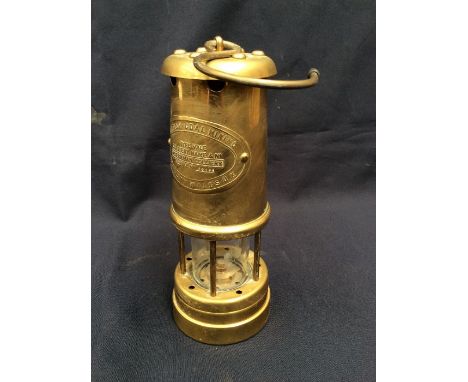 A British Coal Mining Company Wales Miners lamp for Alberaman Colliery, serial no. 89198.