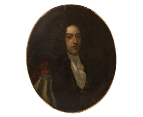 Portrait of a Gentleman, late 18th century, quarter-length, 76 x 63 cm, unframed