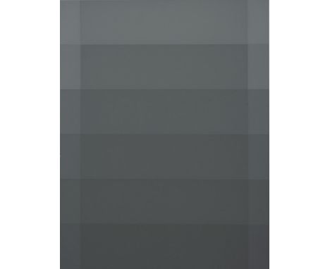Girke, RaimundHeinzendorf, 1930 - Köln, 200226,9 x 20,7 cm, o. R.Ohne Titel, 1970. Farbserigraphie auf Karton aus der Folge "