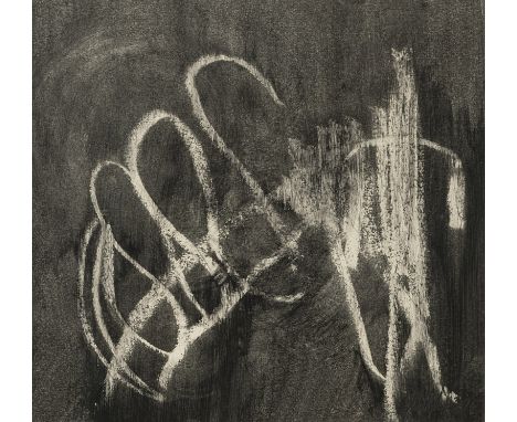 Winter, FritzAltenbögge, 1905 - Herrsching am Ammersee, 197618 x 19,5 cm, R.Komposition, 1964. Mischtechnik auf Papier. In Bl
