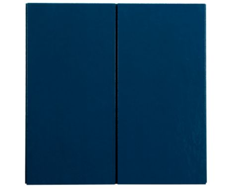 Schlenker, FelixSchwenningen/Neckar, 1920 - 201055 x 55 cm, o. R.Ohne Titel, 1975 - 1976. Acryl auf Holz. Materialbild. In Fa