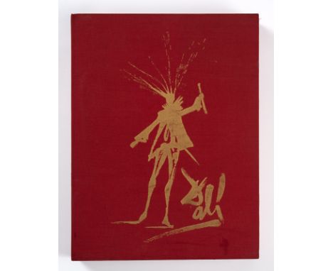 Dalí, SalvadorFigueras, 1904 - Cadaques, 1989Kassettenformat: 40,5 x 30,5 x 5 cm"Faust (La nuit de Walburgis)", 1968/1969. Fo