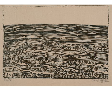 Scharl, JosefMünchen, 1896 - New York, 1954Versch., o. R.4 Bl.: Landschaft, 1935; Komödianten, 1935; Männer am Tisch, 1935; M