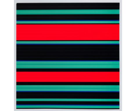 Fruhtrunk, GünterMünchen, 1923 - 198259,5 x 59,5 cm, o. R.Parameter II, 1969/1970. Farbserigraphie auf leichtem Karton. In Bl