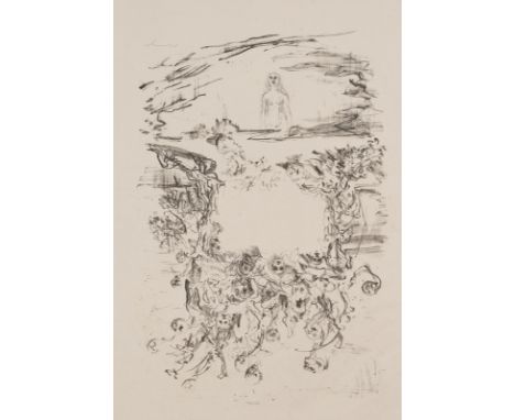 Slevogt, MaxLandshut, 1868 - Neukastel, 1932Versch., o. R.8 Bl.: Ohne Titel. Lithografie auf verschiedenen Papieren. Alle in 