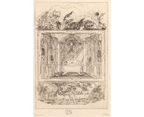 Staeger, FerdinandTrebitsch, 1880 - Waldkraiburg, 1976Versch., o. R.4 Bl.: Ohne Titel, 1928; 1932; o. J. Radierung auf Bütten