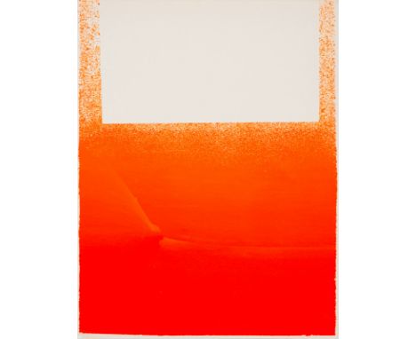 Geiger, RupprechtMünchen, 1908 - 2009Blattgröße: 27 x 21 cm, o. R.Ohne Titel, 1960er. Farbserigraphie auf Bütten aus der Folg
