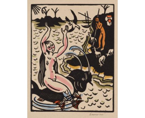 Seewald, RichardArnswalde/Neumark, 1889 - München, 1976Blattgröße: 38,3 x 26,1 cm; 20,7 x 16 cm, o. R."Der Schäfer und die Si
