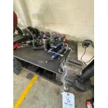 MAINTENCE SHOP TABLE WITH WILTON CLAMP