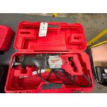 MILWAUKEE ELECTRIC SAWZALL