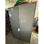 CABINET WITH CONTENTS