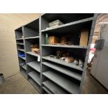 (6) SHELVES OF MRO CONTENTS