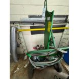 WELDING CART (NO TANKS INCLUDED)