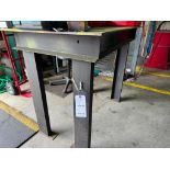 MAINTENCE SHOP METAL TABLE
