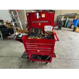 U.S. GENERAL TOOLBOX WITH TOOLING CONTENTS