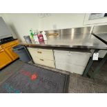 STAINLESS STEEL LAB TABLE