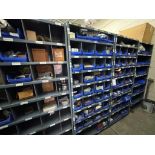 (4) SHELVES OF MRO CONTENTS